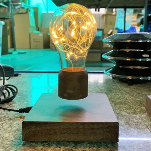 360-pyörivä magneettinen levitaatiohehkulamppu PA-1004H kelluva lamppu